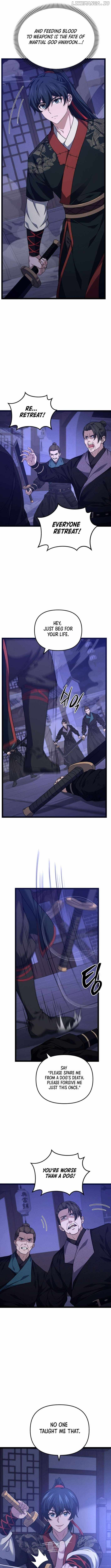Reincarnation of the Martial God Chapter 14 6